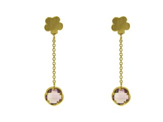 9ct amethyst earrings
