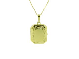 9ct locket