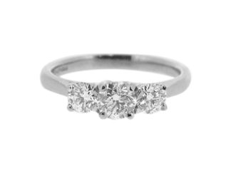 Platinum Trilogy 0.78ct