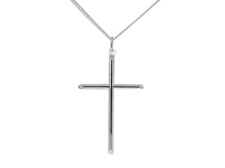 Large silver cross