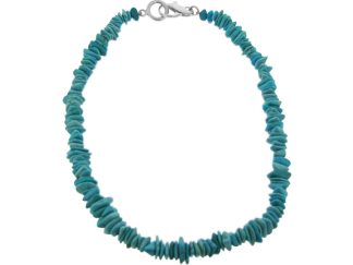 Turquoise Bead Necklace