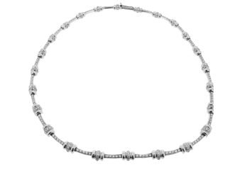 diamond necklet 2.58ct