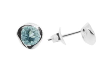 Topaz Studs