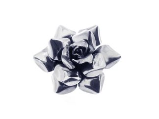 Silver Flower Ring