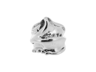 Silver Funky Ring