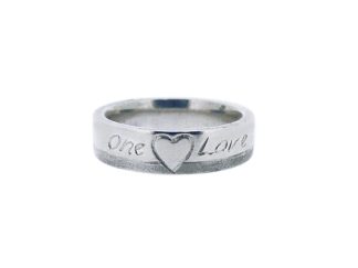 Handmade 'One Love' Ring