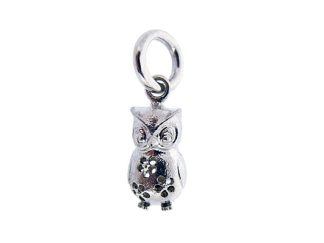 Silver Owl Charm