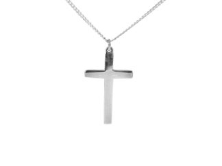 silver medium cross