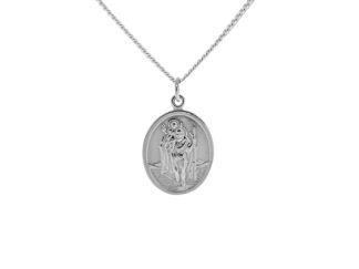 oval st christopher 