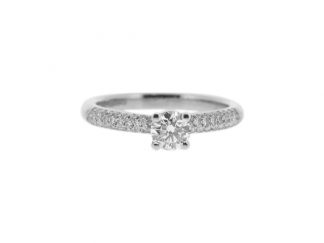Pave Set Solitaire