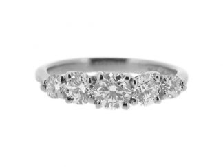 Diamond Five Stone 1.11ct