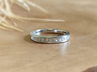 Half Eternity Ring 0.39ct
