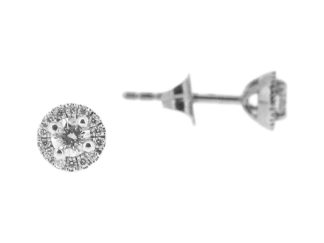 Halo Cluster Studs 0.29ct