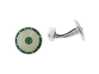 Emerald Cufflinks