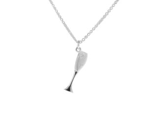 Diamond Champagne Flute