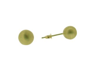 7mm Satin Ball Studs