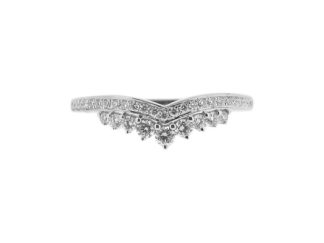 'Tiara' Diamond Wedding Ring