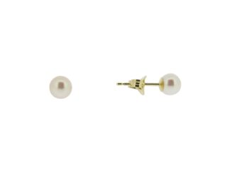 6mm Akoya Pearl Studs