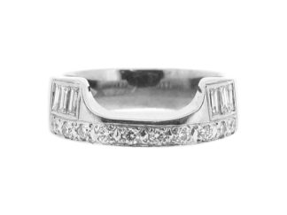 Handmade Shaped Wedding Ring