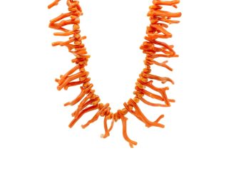 Stick Coral Necklace