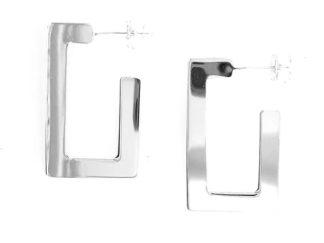 Large Flat Rectangular Hoops
