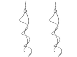 Long Sparkly Earrings