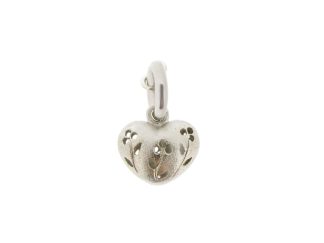Silver Heart Charm