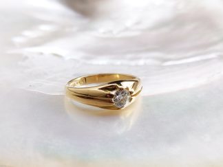Gypsy Diamond Ring