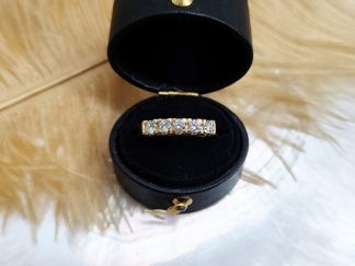 18ct Yellow Gold Five Stone 0.50ct