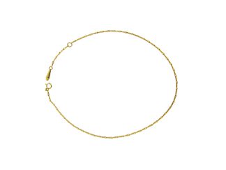 9ct Gold Anklet