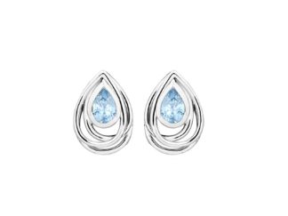Large Topaz Studs