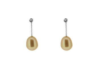 Pink Pearl and Diamond Drops