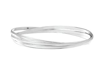 Silver Russian Bangles
