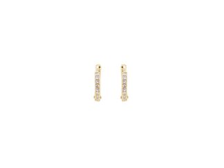 Small Diamond Huggies 0.07ct
