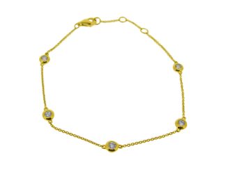 18ct Optical Diamond Bracelet