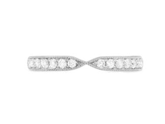 Diamond Twist Ring