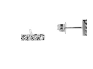 Diamond Bar Studs