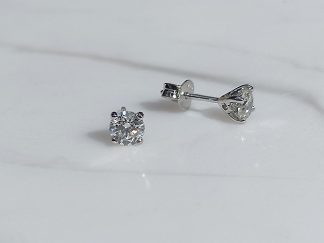 1.00ct Diamond Studs