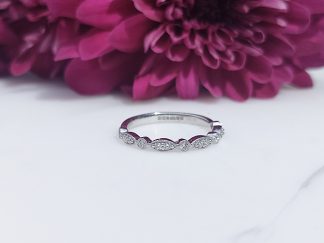 Decorative Eternity Ring