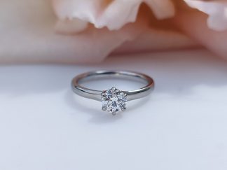 Platinum Solitaire 0.50ct