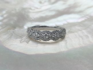 Platinum Dress Ring 0.45ct