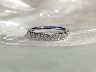 Claw Set Full Eternity 1.89ct