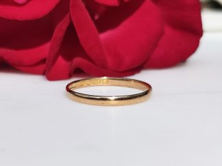 1937 22ct Wedding Band