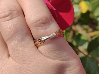 1979 9ct Russian Wedding Ring