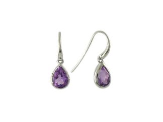 Amethyst Drop Earrings