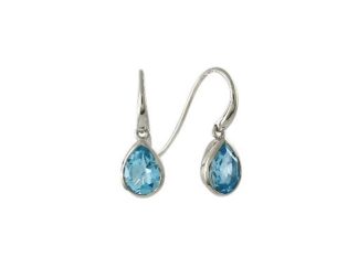 Topaz Drop Earrings