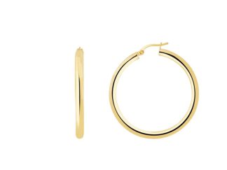 36mm 9ct Hoops