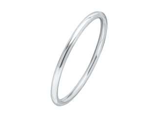 Silver 5mm Bangle