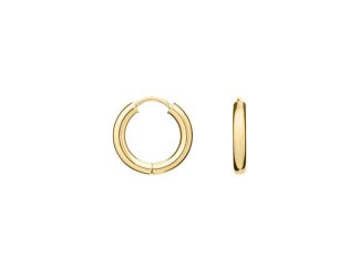 9ct 15mm Hinged Huggies