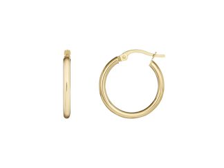 9ct 18mm Hoops